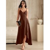 image:imageANRABESS Formal Dresses for Women Gowns Evening Party Cocktail Long DressRed Brown