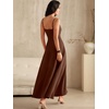 image:imageANRABESS Formal Dresses for Women Gowns Evening Party Cocktail Long DressRed Brown