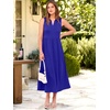 image:imageANRABESS Women Casual Maxi Dress Sleeveless V Neck Summer Beach SundressRoyal Blue