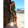 image:imageANRABESS Women Crochet Swimsuit Coverup Bathing Suit Beach Maxi DressDeep Green