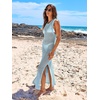 image:imageANRABESS Women Crochet Swimsuit Coverup Bathing Suit Beach Maxi DressSky Blue