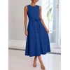 image:imageANRABESS Women Formal Sleeveless Midi Dress Royal Blue Small