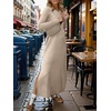 image:imageANRABESS Women Long Sleeve Fall Maxi Dresses with Pockets Wrinkle FreeKhaki