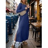 image:imageANRABESS Women Long Sleeve Fall Maxi Dresses with Pockets Wrinkle FreeNavy Blue