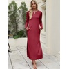 image:imageANRABESS Women Long Sleeve Fall Maxi Dresses with Pockets Wrinkle FreeWine Red