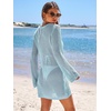 image:imageANRABESS Women Swimsuit Coverup Swimwear Crochet Bathing Suit Beach DressSky