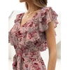 image:imageANRABESS Women Wedding Guest Dresses Floral Empire Waist Maxi DressFloral Red Rose
