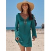image:imageANRABESS Womens Crochet Swimsuit Cover Ups Summer Beach Vacation DressesLake
