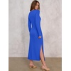 image:imageANRABESS Womens Fall Long Sleeve Tie Waist Casual Maxi DressRoyal Blue
