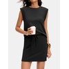 image:imageANRABESS Womens Skirt Sets Summer 2 piece OutfitsBlack