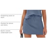 image:imageANRABESS Womens Skirt Sets Summer 2 piece OutfitsGrey Blue