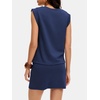 image:imageANRABESS Womens Skirt Sets Summer 2 piece OutfitsNavy Blue
