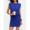 image:imageANRABESS Womens Skirt Sets Summer 2 piece OutfitsRoyal Blue