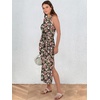 image:imageANRABESS Womens Sleeveless TShirt Midi Tank DressMulticolor Floral