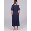 image:imageANRABESS Womens Summer Casual Maxi Dresses Ruffle Short Sleeve DressDark Blue