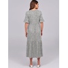 image:imageANRABESS Womens Summer Casual Maxi Dresses Ruffle Short Sleeve DressKhaki Polka Dot