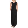 image:imageANRABESS Womens Summer Maxi Dress Sleeveless Casual Sundress with PocketsBlack