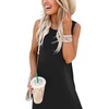 image:imageANRABESS Womens Summer Maxi Dress Sleeveless Casual Sundress with PocketsBlack