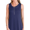 image:imageANRABESS Womens Summer Maxi Dress Sleeveless Casual Sundress with PocketsBlue