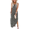 image:imageANRABESS Womens Summer Maxi Dress Sleeveless Casual Sundress with PocketsDot
