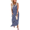 image:imageANRABESS Womens Summer Maxi Dress Sleeveless Casual Sundress with PocketsDots