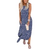 image:imageANRABESS Womens Summer Maxi Dress Sleeveless Casual Sundress with PocketsDots
