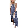 image:imageANRABESS Womens Summer Maxi Dress Sleeveless Casual Sundress with PocketsDots