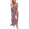 image:imageANRABESS Womens Summer Maxi Dress Sleeveless Casual Sundress with PocketsFloral Rainbow