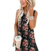 image:imageANRABESS Womens Summer Maxi Dress Sleeveless Casual Sundress with PocketsFloral Roses