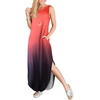 image:imageANRABESS Womens Summer Maxi Dress Sleeveless Casual Sundress with PocketsGradual Red