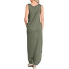 image:imageANRABESS Womens Summer Maxi Dress Sleeveless Casual Sundress with PocketsOlive