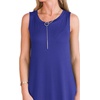 image:imageANRABESS Womens Summer Maxi Dress Sleeveless Casual Sundress with PocketsRoyal Blue