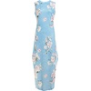 image:imageANRABESS Womens Summer Maxi Dress Sleeveless Casual Sundress with PocketsSky Floral