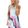 image:imageANRABESS Womens Summer Maxi Dress Sleeveless Casual Sundress with PocketsTie Dye Purple