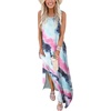 image:imageANRABESS Womens Summer Maxi Dress Sleeveless Casual Sundress with PocketsTie Dye Purple