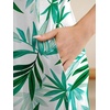 image:imageANRABESS Womens Summer Maxi Dress Spaghetti Strap Sundress with PocketsGreen Leaf