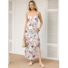 image:imageANRABESS Womens Summer Maxi Dress Spaghetti Strap Sundress with PocketsInk Wash Floral