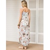 image:imageANRABESS Womens Summer Maxi Dress Spaghetti Strap Sundress with PocketsInk Wash Floral