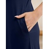 image:imageANRABESS Womens Summer Maxi Dress Spaghetti Strap Sundress with PocketsNavy Blue