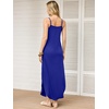 image:imageANRABESS Womens Summer Maxi Dress Spaghetti Strap Sundress with PocketsRoyal