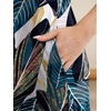 image:imageANRABESS Womens Summer Maxi Dress Spaghetti Strap Sundress with PocketsTropical Leaf Print