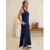 image:imageANRABESS Womens Summer Sundress Wrinkle Free Sleeveless Maxi Dress ampPockets