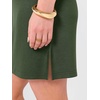 image:imageANRABESS Womens Wrinkle Free Summer Casual Sleeveless Mini DressesArmy Green