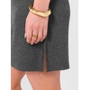 image:imageANRABESS Womens Wrinkle Free Summer Casual Sleeveless Mini DressesDeep Grey