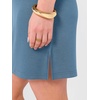 image:imageANRABESS Womens Wrinkle Free Summer Casual Sleeveless Mini DressesGrey Blue