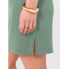 image:imageANRABESS Womens Wrinkle Free Summer Casual Sleeveless Mini DressesLight Green