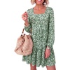 Green Floral