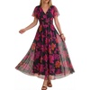 Hot Pink Floral