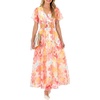 Pink Yellow Floral