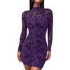 Deep Purple Floral